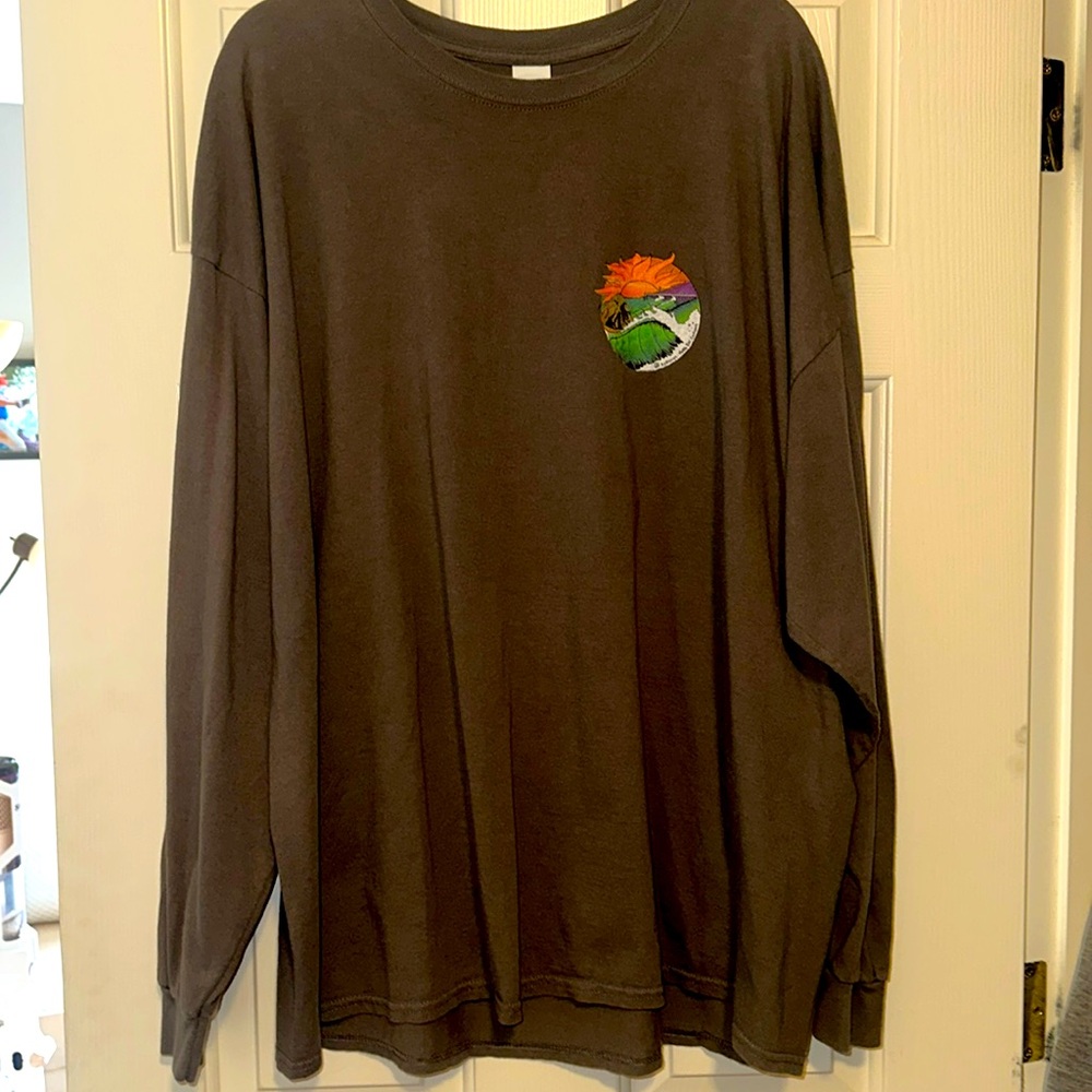 Morro  Bay long sleeve tea, size 3X excellent condition